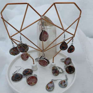 Boucles d'oreilles Protection