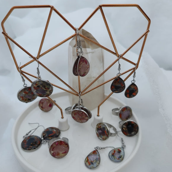 Boucles d'oreilles Protection