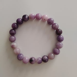 Bracelet Lépidolite